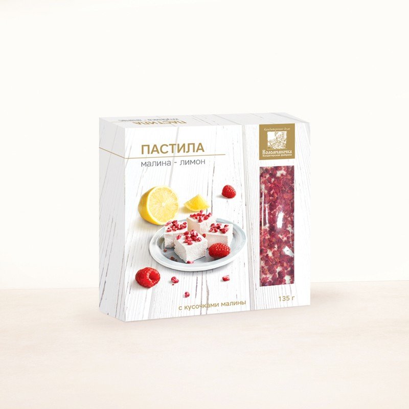  Пастила 135г малина-лимон  в Санкт-Петербурге