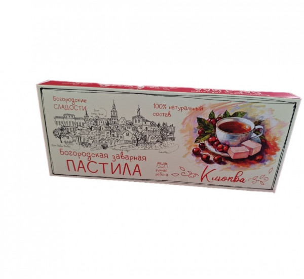 №1 Пастила заварная "Клюква", 250г в Санкт-Петербурге