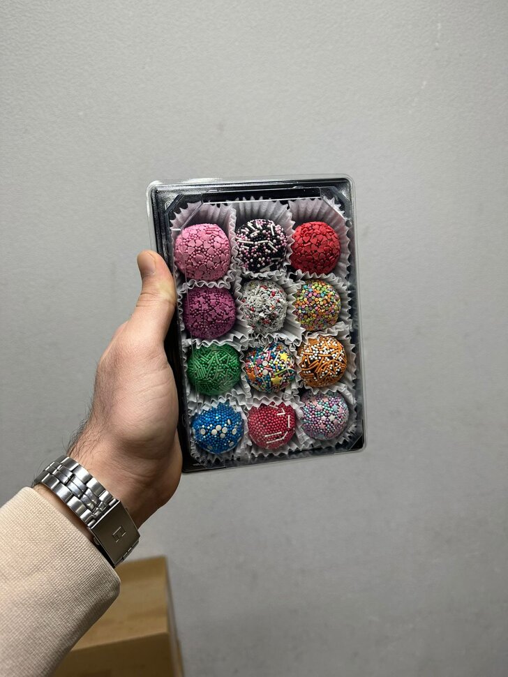  Финиковые конфеты (форма №4), 350г  в Санкт-Петербурге