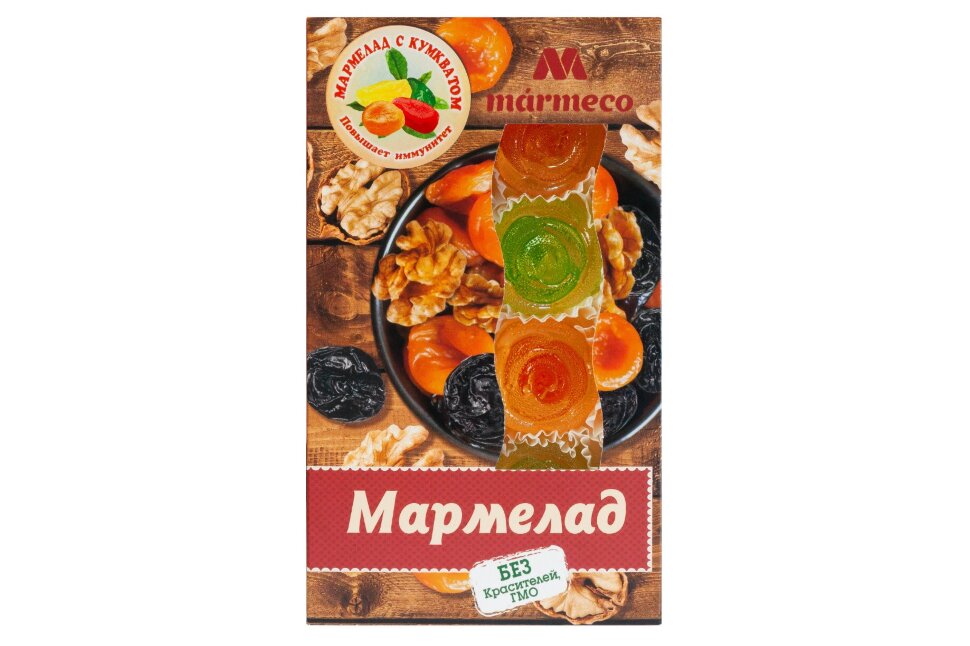  Мармелад Мармеко с кумкватом, 180г   в Санкт-Петербурге