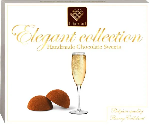  Трюфели с ароматом шампанского Elegant Collection, 120г     в Санкт-Петербурге