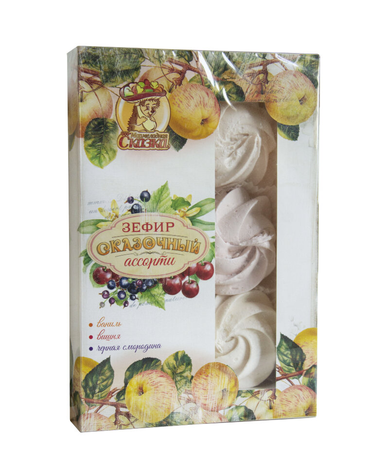  Зефир сказочный "Ассорти" 220г в Санкт-Петербурге