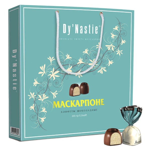 №3 Династия Сумка 170г Конфеты "Маскапроне" в Санкт-Петербурге